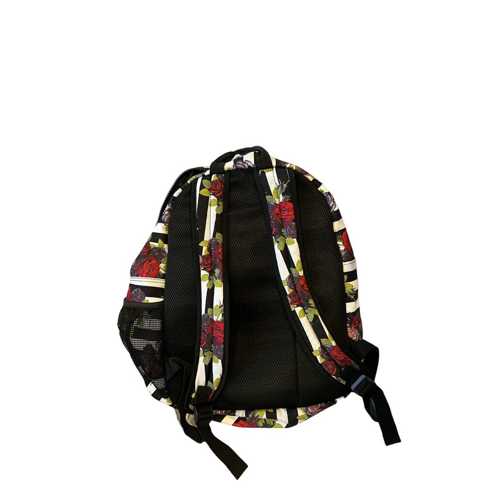Spencers Roses Striped Backpack - Picture 5 of 5